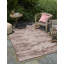 Tapis brun intérieur / extérieur moderne Cartago-463053535