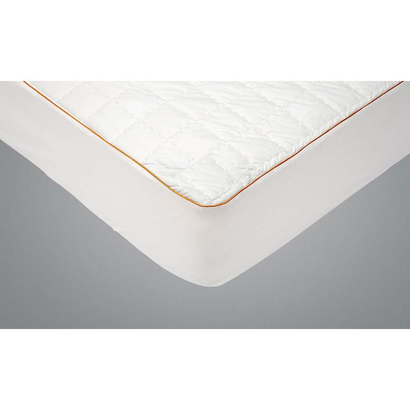 Protège-matelas en laine Darby Home Co, King