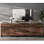 Buffet moderne 3-en-1 avec tablettes réglables et 3 tiroirs-127997637-124211733
