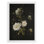 Impression florale rétro I - impression sur toile seulement - non encadrée