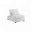Canapé convertible rembourré H 34 po x l 32 po Evenie-1411694652