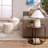 Ottoman,Multi-Functional Combination Set Table Ottoman, Combination of Ottoman and Table, With Drum Stool,with Storage Space-1749488819