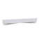 48" Wide White Engineered Stone Backsplash for Vanity Sink Top