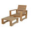 Capistrano Outdoor Teak Armchair