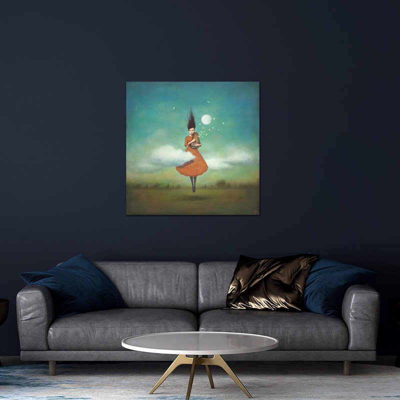 «High Notes for Low Clouds» par Duy Huynh - impression non encadrée, H 36 po x l 36 po x P 0,25 po