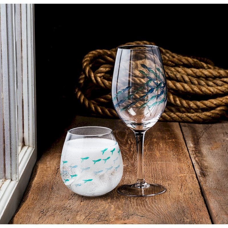 Barres coupées 21 oz. Verre à boire
