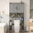 Over The Toilet Storage Cabinet-114397470
