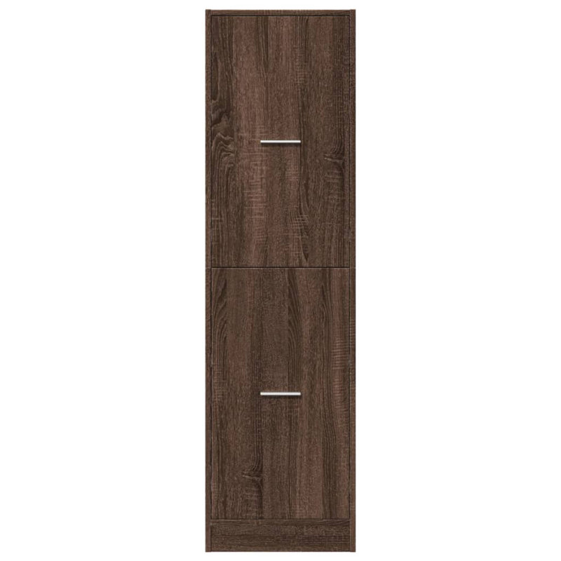 Bilbrey Accent Chest, Brown Oak Look