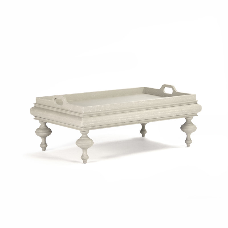 Lara Solid Wood Coffee Table