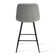 Seidman 26" Upholstered Low Back Counter Stool