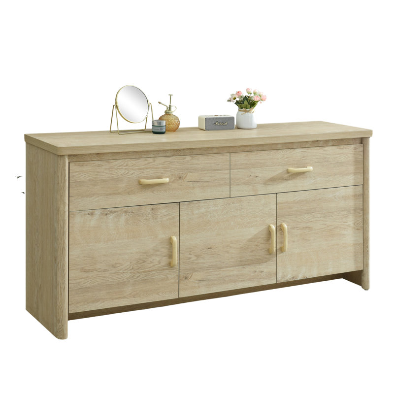 Grande armoire buffet avec rangement Georgia