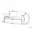 Helsinki 2 Seater Sofa-14284474-123406557