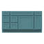 Base de meuble-lavabo simple 60 po seulement-95942034