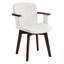 Chaises de salle à manger rembourrées Mid-Century