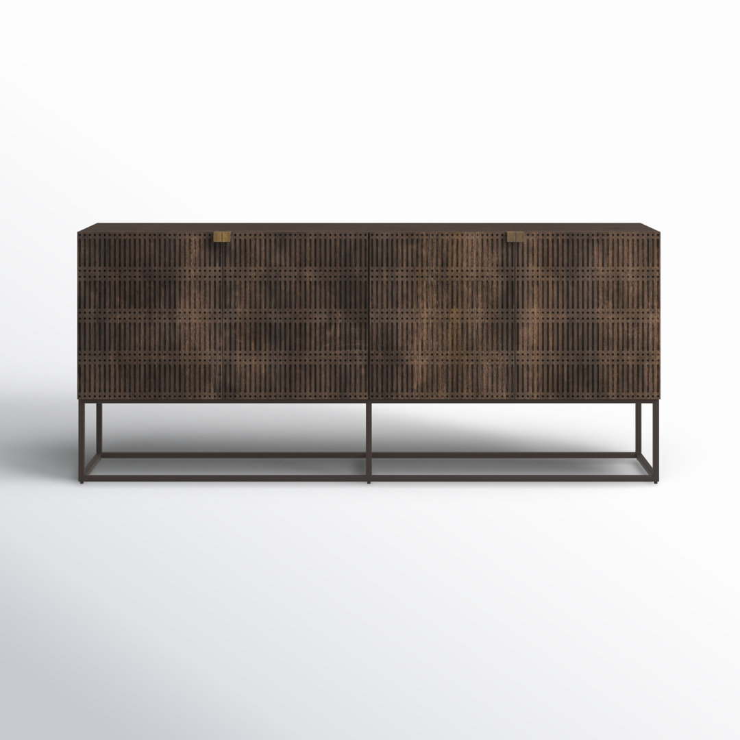 Elle Mango Wood Buffet Table Joss & Main 