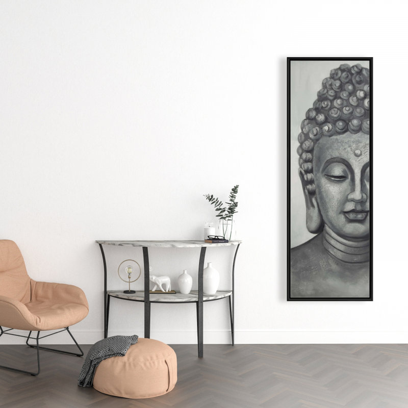 «Spiritual Buddha», reproduction sur toile