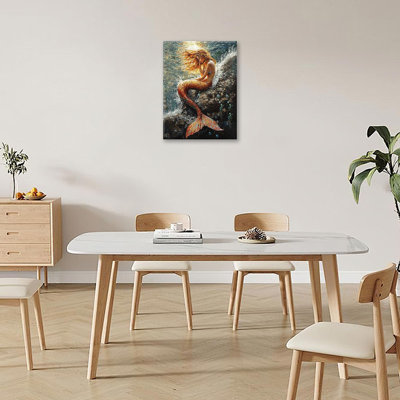1 Piece Wrapped Canvas Wall Art