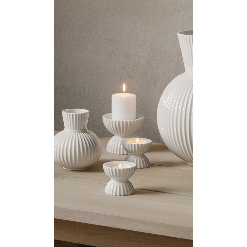 Lyngby Tura Candle Accessories, 3.9" H x 4.5" W x 4.5" D