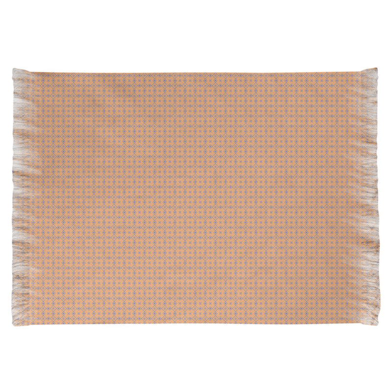 Tapis zone orange napperon Mcguigan, Non