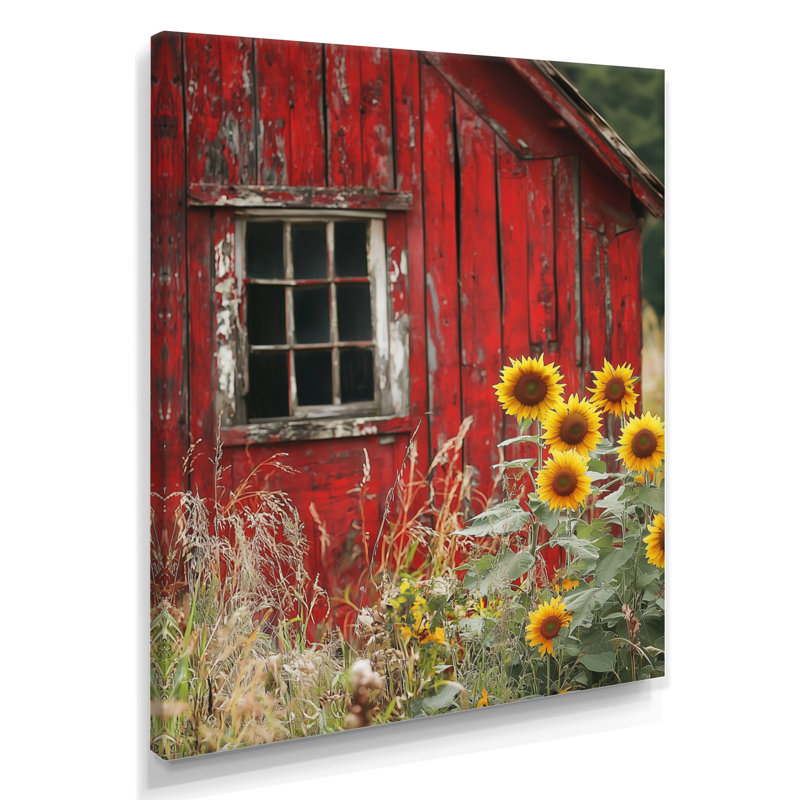 Goree - Floral Wall Art Prints, H 32 po x l 24 po, Toile tendue, Ne s’applique pas