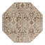 Tapis oriental beige foncé Derby-840753965