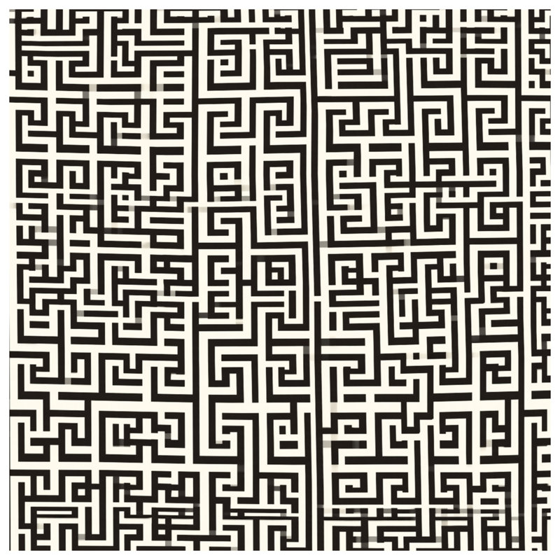 Coussins décoratifs noirs, 14 x 14 inches