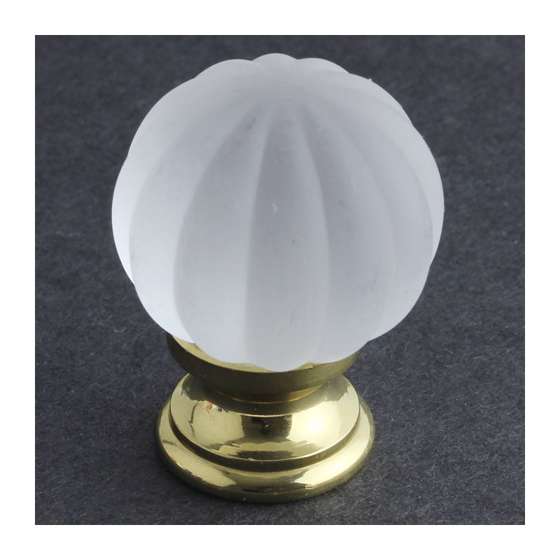 Poignée ronde de 5/4 po de diamètre