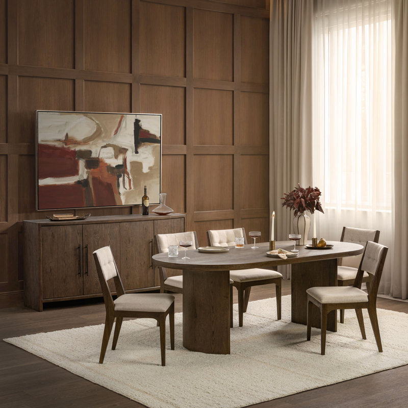 Estelle Oval Dining Table