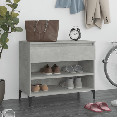 8 Pair Shoe Storage Cabinet