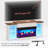 Alvilda 3-Sided Fireplace TV Stand with Adjustable Shelves & LED Light-143542134-144371011