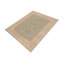 Tapis unique beige / vert 8 pi 9 po x 11 pi 11 po par Arshs Fine Rugs