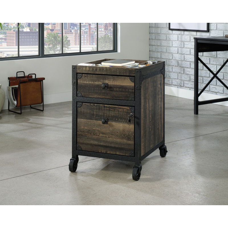 Foundry Road 24.016'' Wide 2 -Drawer File Cabinet