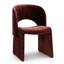 Chaise de salle à manger à dossier ouvert 19 po-581211194
