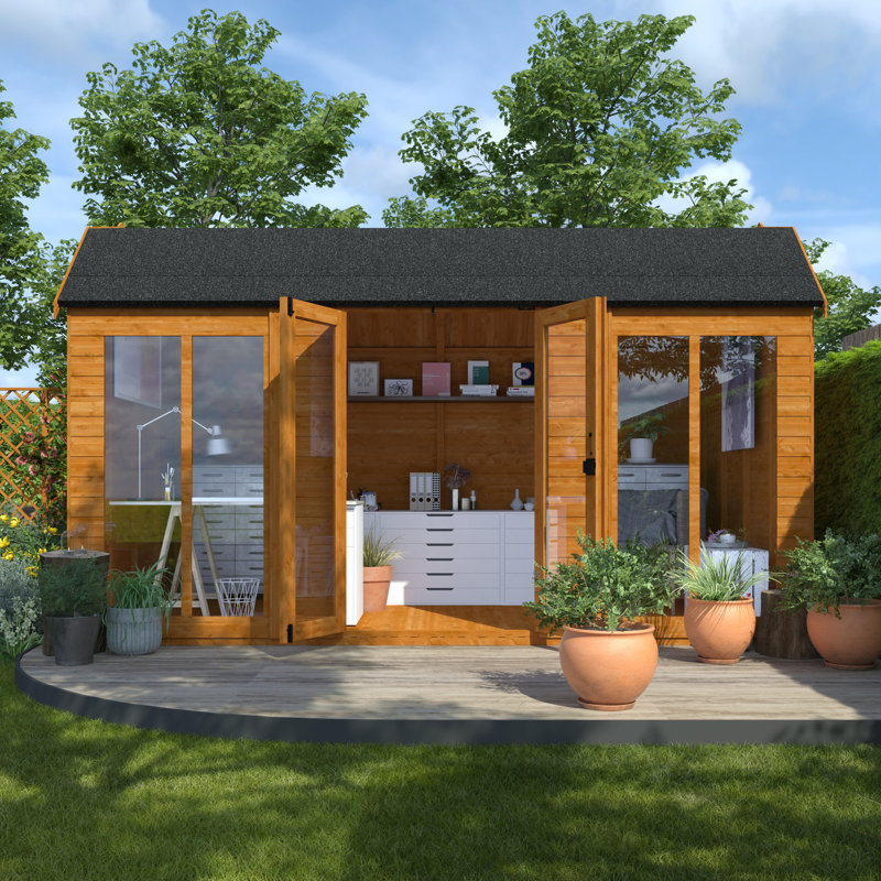 14x8w Tiger Barn Retreat Summerhouse