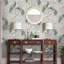 Papier peint vert Laura Belvedere, Laura Ashley