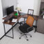 Cadmore L-Shaped Steel Computer Desk-1660254560