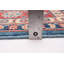 Tapis unique en laine noué à la main 4 pi 10 po x 6 pi 9 po rectangulaire nouvel âge Pericles