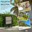 Ensemble de 4 chaises de patio pliantes-1014725781