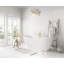 Baignoire de 67 pouces en blanc brillant avec garniture-105505938