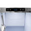 ZLINE Autograph 15 inch Touchstone Panel Ready Clear Cube Ice Maker w/ Gold Handle-1614983110