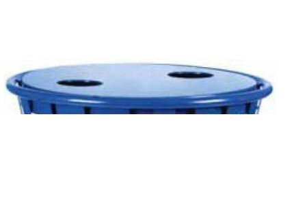 Couvercle supérieur plat recyclable