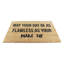 Aditya Non-Slip No Pattern Doormat