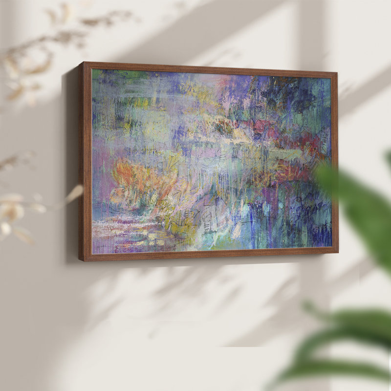 Vespers -Framed Print - Restickable, 8" H x 10" W, Walnut