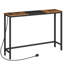Behind Sofa Table, Slim Annaie For Hallway, With Power Outlet-830393298