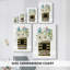 Parfum floral Harlequin - Cavas enveloppés de galerie-1641689762
