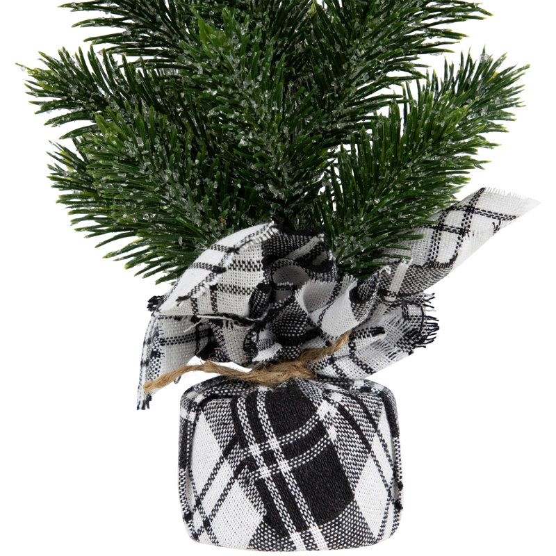 Faux pin 10 po en pot