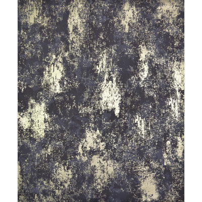 Antonina Vella Modern Metals Nebula 32.8' L x 20.8" W Metallic Wallpaper Roll