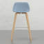 Tabouret à hauteur de comptoir / bar Harvard (ensemble de 2)-1512659357
