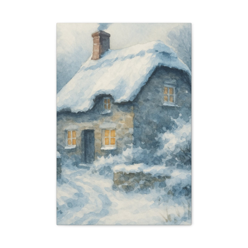 Aaroon Single Picture Frame Print on Canvas, 60.96 cm H x 40.64 cm W
