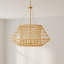 Lustre géométrique simple à 5 lumières Abdurahim